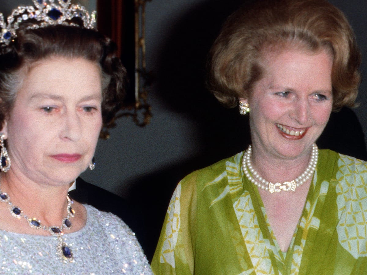 Margaret thatcher isabel ii