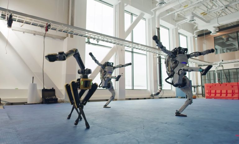 How Boston Dynamics Taught Its Robots to Dance