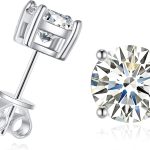 Positive Impacts of Moissanite Earrings