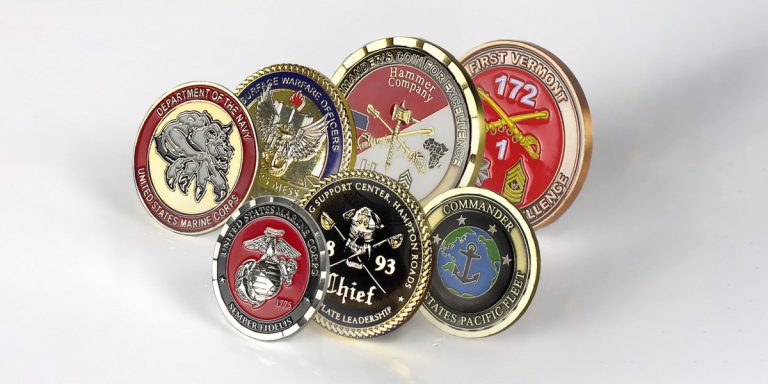 Challenge Coins – The Role of Custom-Made Challenge Coins in Military Traditions