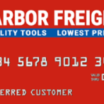 Harbor Freight Credit Card