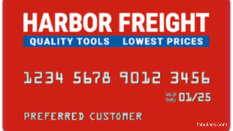 Harbor Freight Credit Card Magic: 1Turning DIY Dreams into Reality