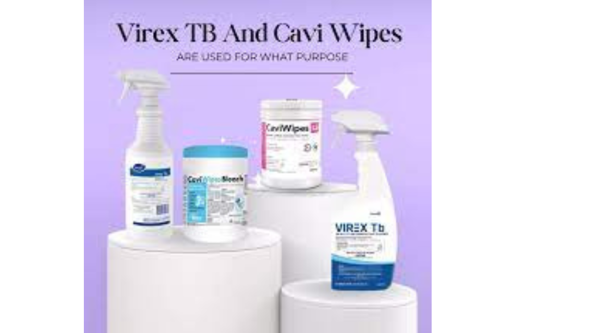 Virex Tb And Cavi Wipes Are Used For What Purpose