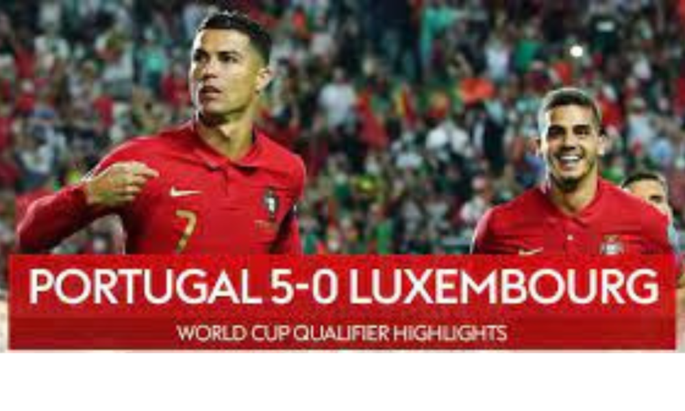 luxembourg National Football Team Vs Portugal National Football Team Timeline