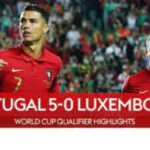 luxembourg National Football Team Vs Portugal National Football Team Timeline