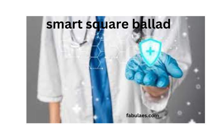 Smart Square Ballad Health System: 1A Symphony of Well-being