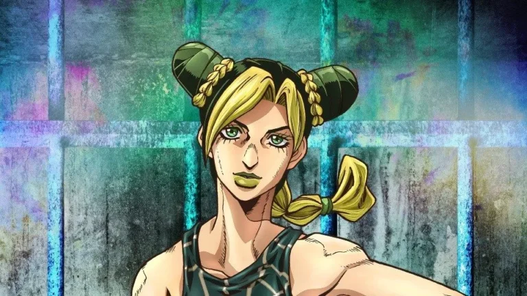 JoJo Part 6 Stone Ocean