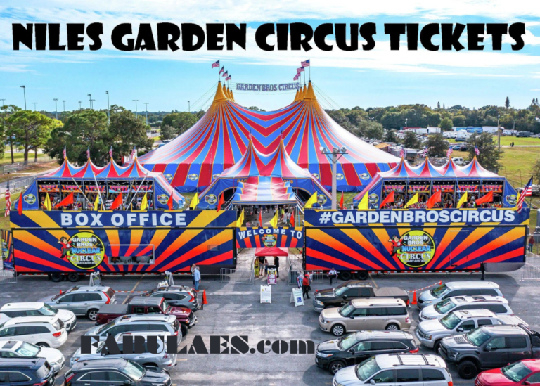 Niles Garden Circus Tickets