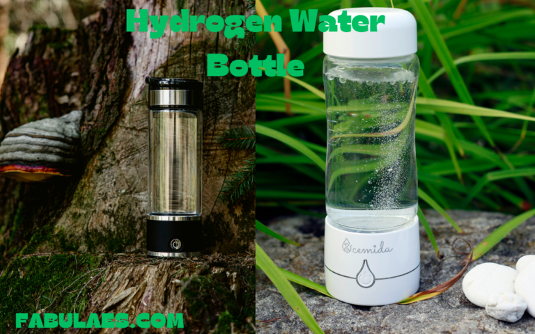 Hydrogen Water Bottle: The Secret to Better Health and Hydration?