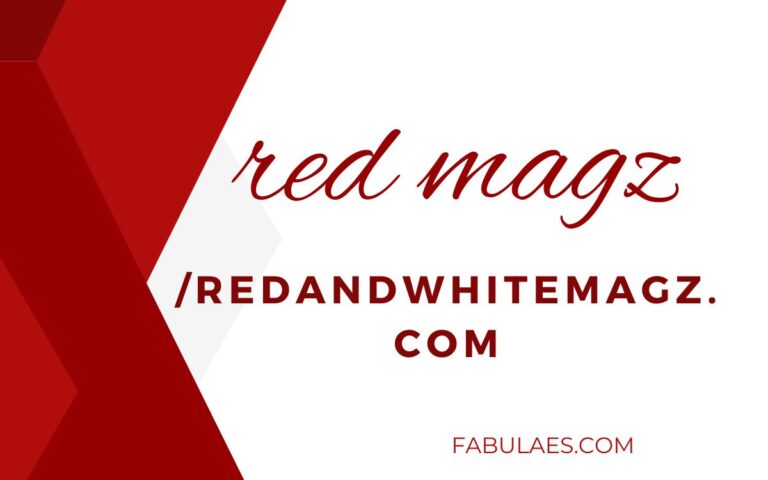 /redandwhitemagz.com: Your Gateway to the World of Sports and Entertainment