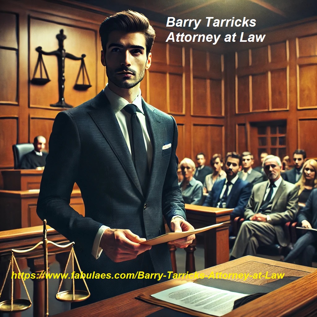 Barry Tarricks Attorney at Law