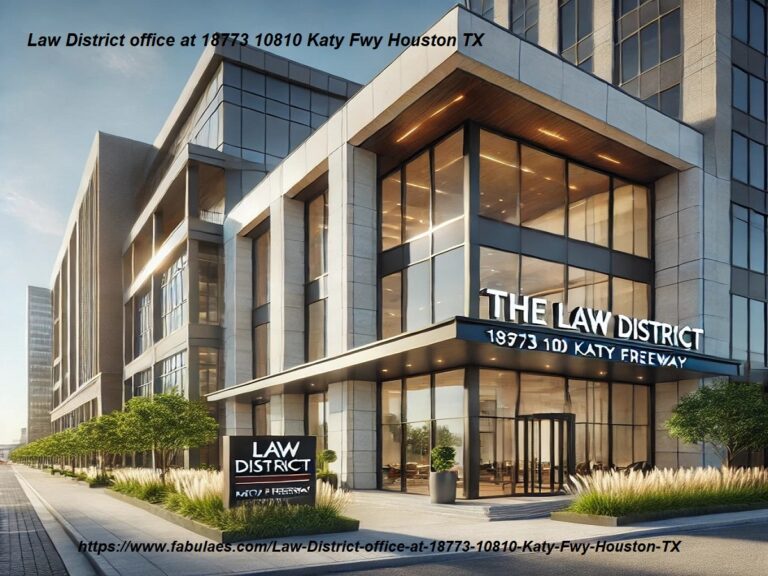 Discovering Law District 18773 10810 Katy Fwy Houston TX