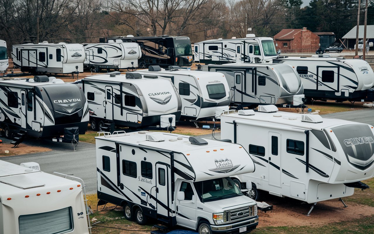 used RVs for sale in Lexington, NC