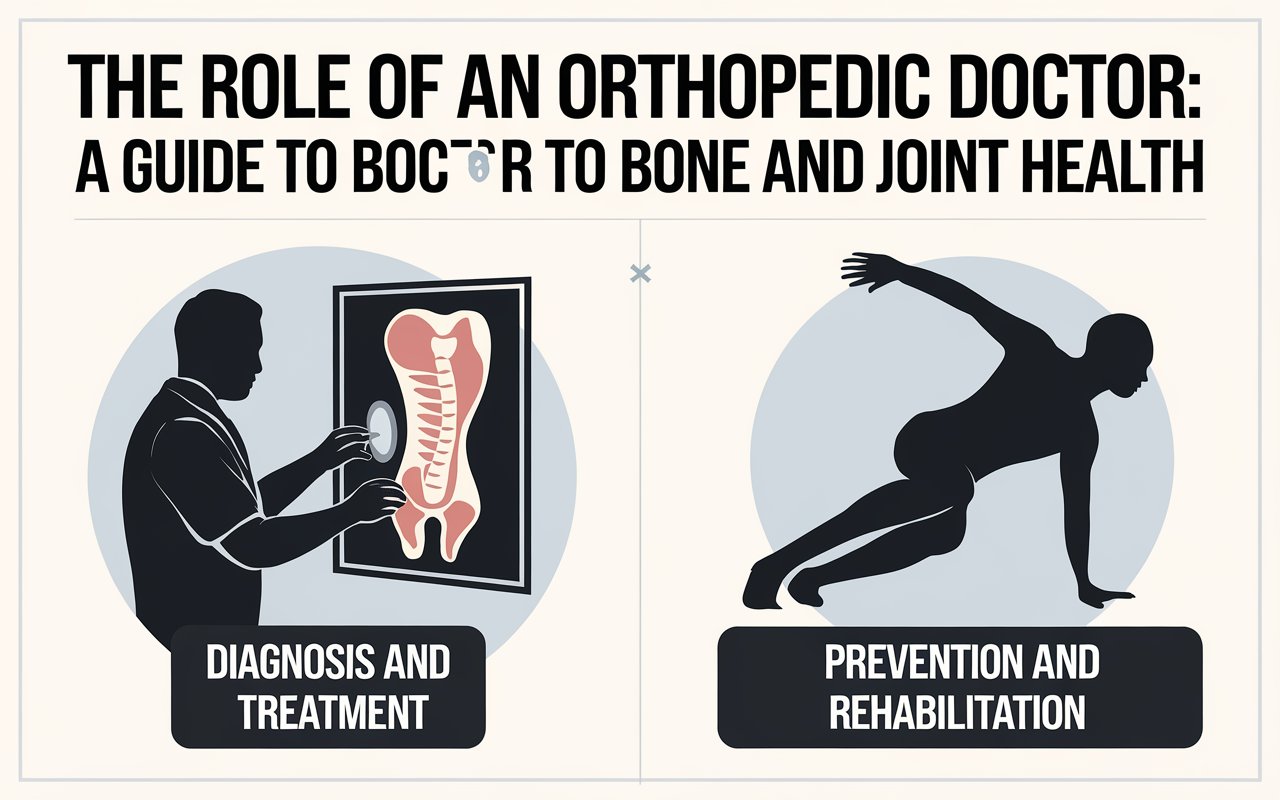 The Role of an Orthopedic Doctor: A Guide to Bone and Joint Health