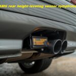 2002 S55 AMG rear height leveling sensor symptoms