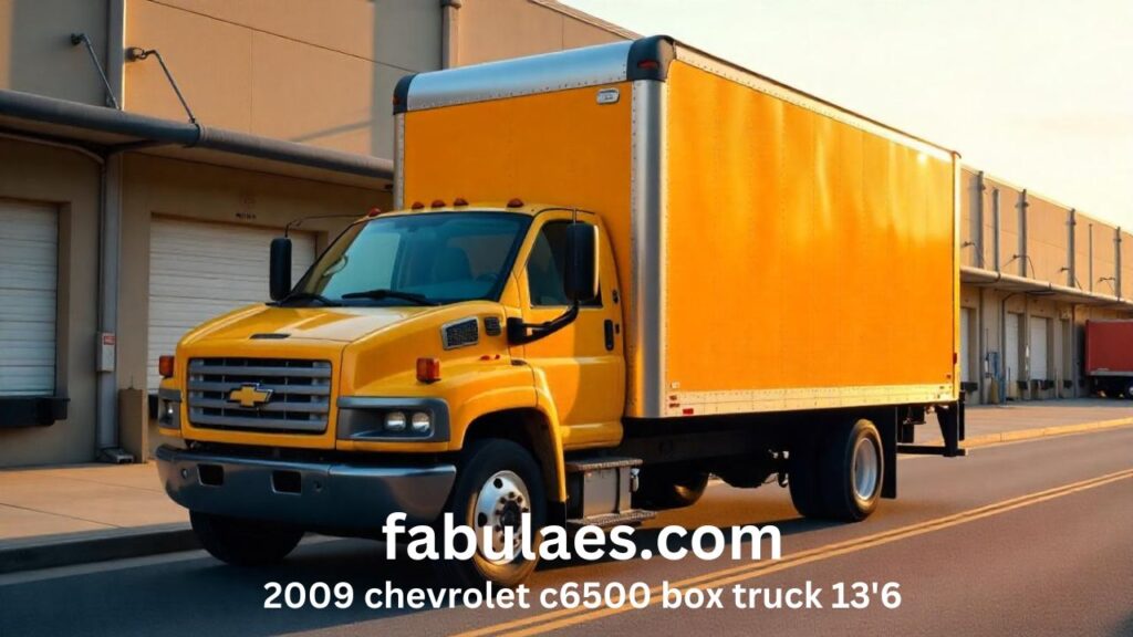 2009 Chevrolet C6500 Box Truck 13'6