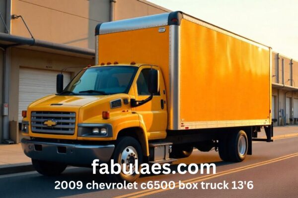 2009 Chevrolet C6500 Box Truck 13'6