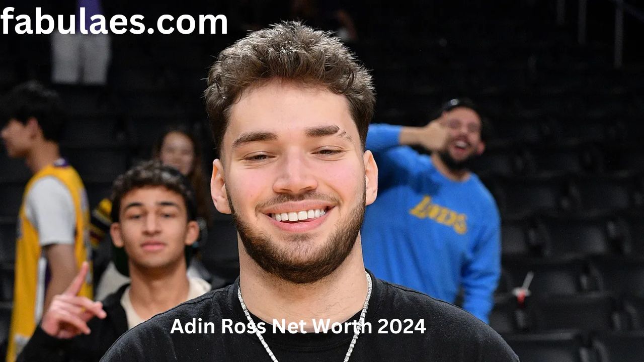 Adin Ross Net Worth 2024