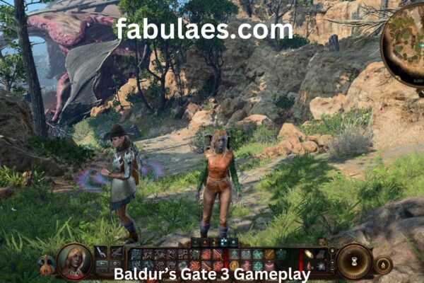 Baldur’s Gate 3 Gameplay