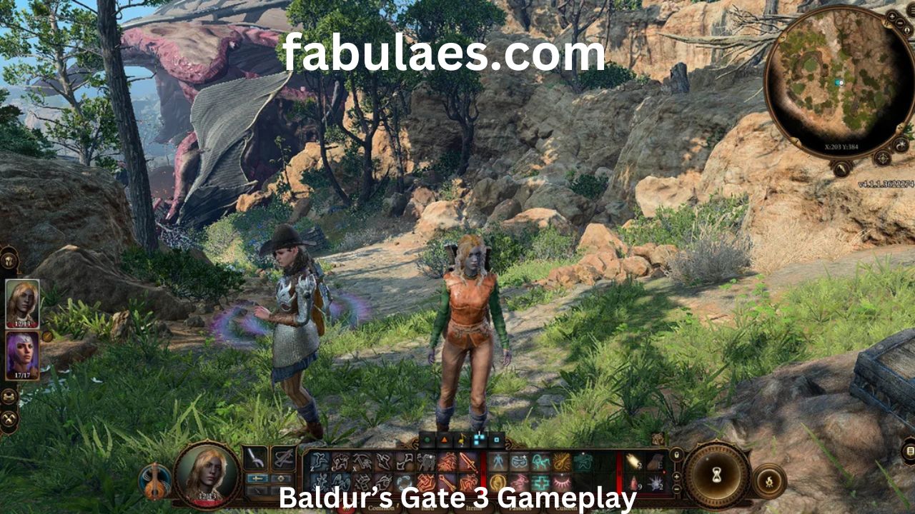 Baldur’s Gate 3 Gameplay