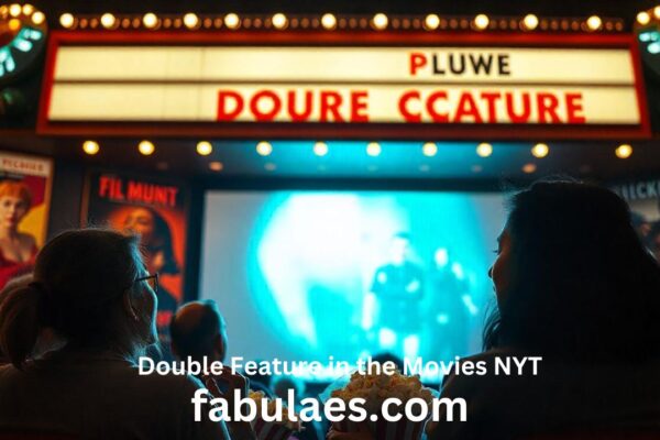 Double Feature in the Movies NYT