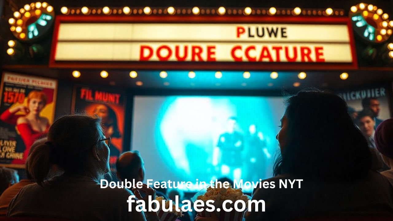 Double Feature in the Movies NYT