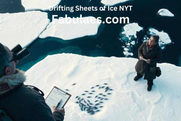 Drifting Sheets of Ice NYT