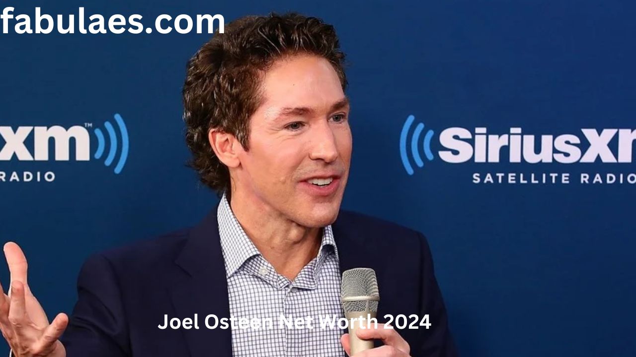 Joel Osteen Net Worth 2024