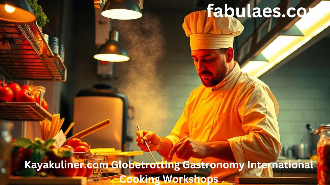 Kayakuliner.com Globetrotting Gastronomy International Cooking Workshops