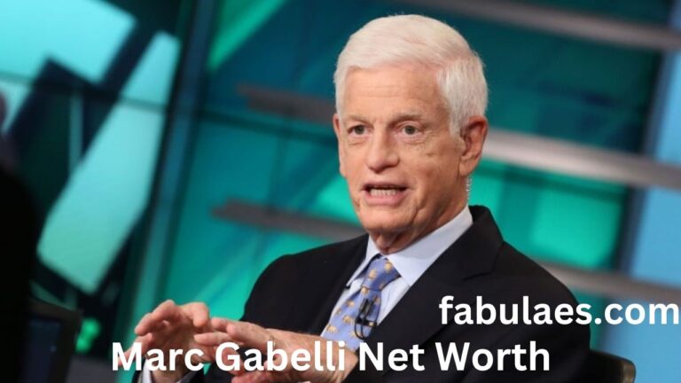 Marc Gabelli Net Worth