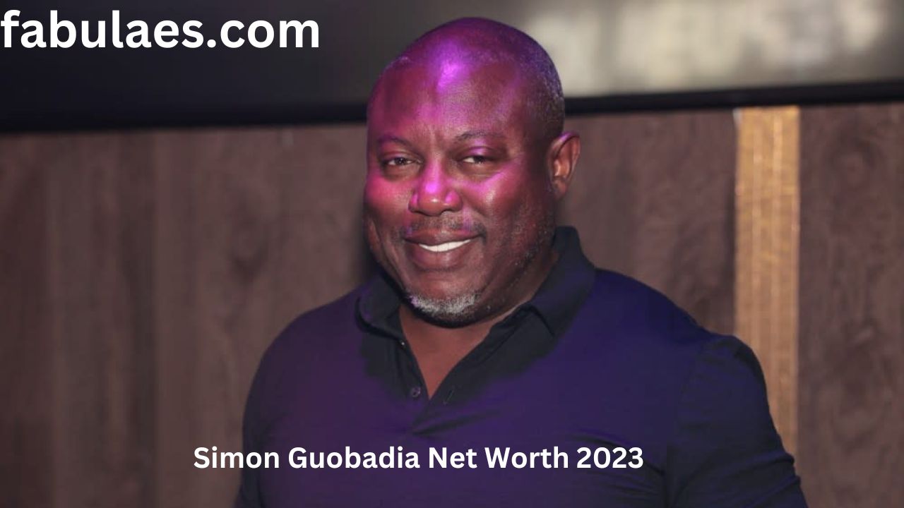 Simon Guobadia Net Worth 2023