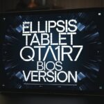 Ellipsis Tablet QTA1R7 BIOS Version