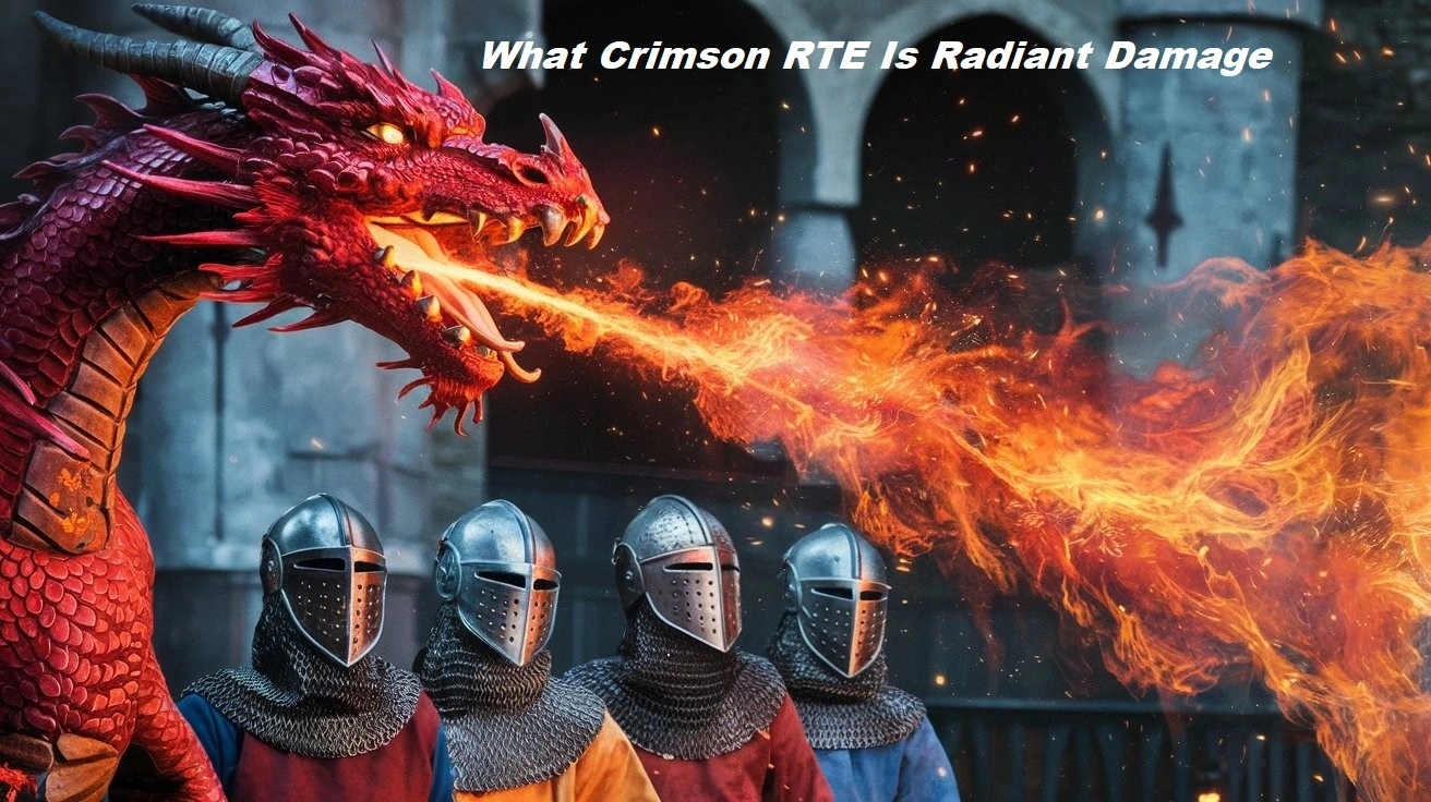 What Crimson RTE Is Radiant Damage