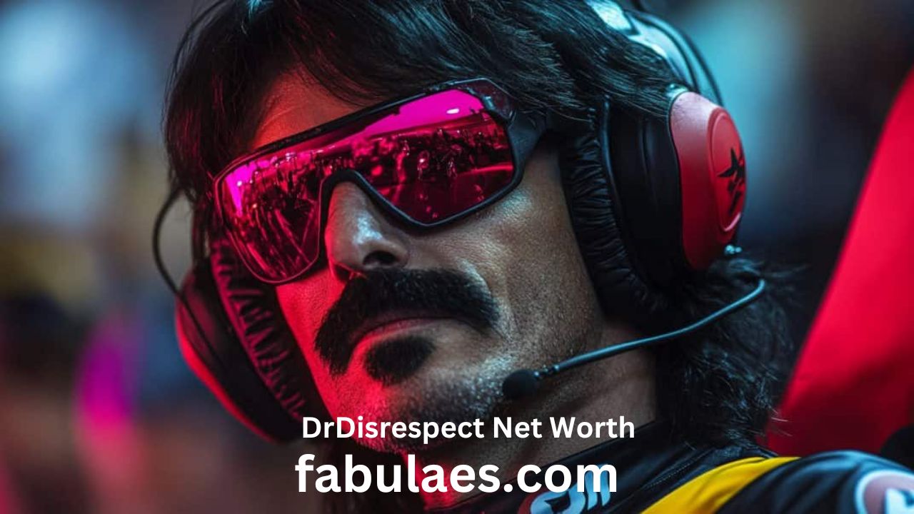 DrDisrespect Net Worth