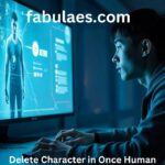 How to Delete Character in Once Human