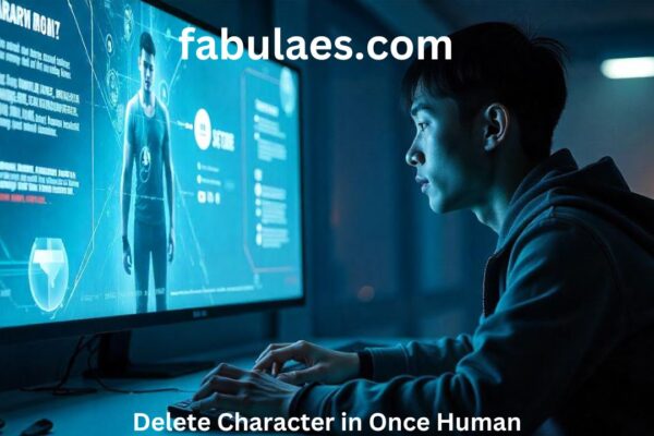 How to Delete Character in Once Human