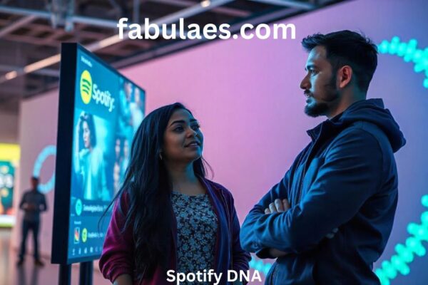 Spotify DNA