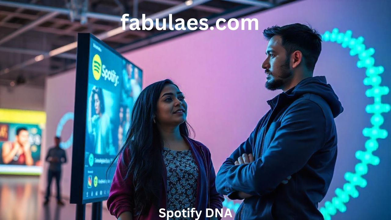 Spotify DNA