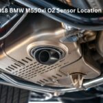 2018 BMW M550xi O2 Sensor Location