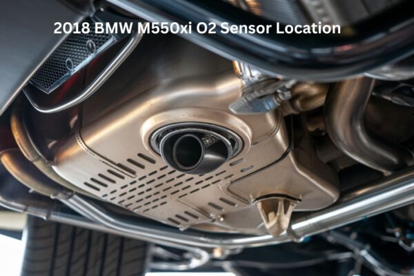 2018 BMW M550xi O2 Sensor Location