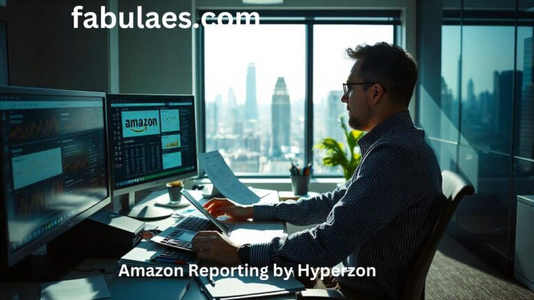 Amazon Reporting by Hyperzon