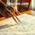 Bussola to Measure Angles Within a Circle