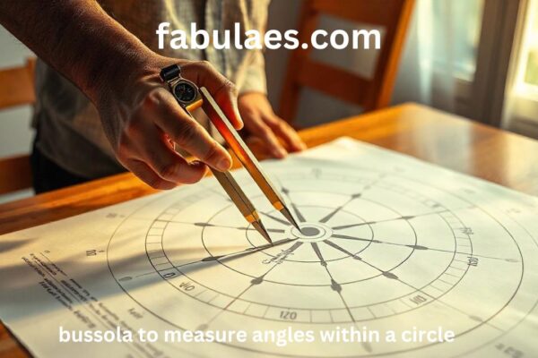 Bussola to Measure Angles Within a Circle