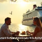 Cunard Europe-America by W.S. Bylitylis