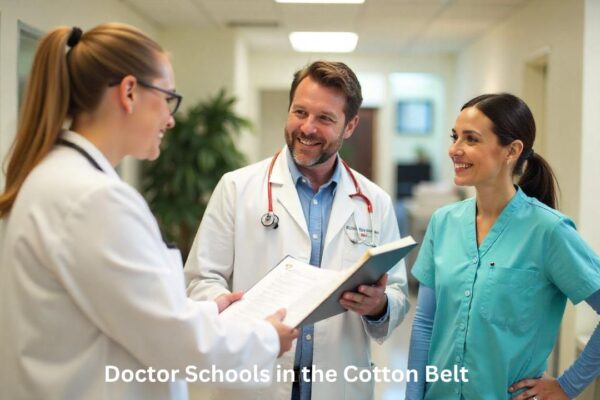 Doctor Schools in the Cotton Belt