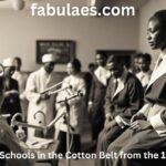 Doctor Schools in the Cotton Belt from the 1800s