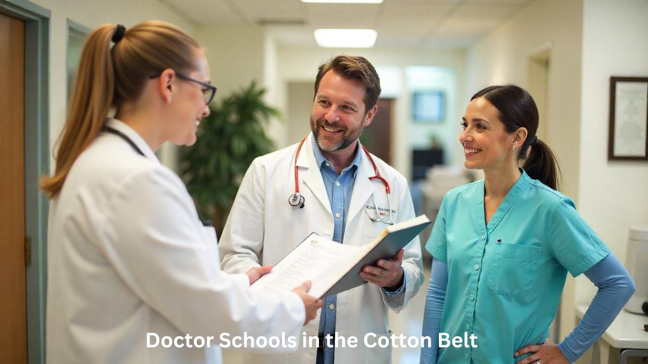 Doctor Schools in the Cotton Belt