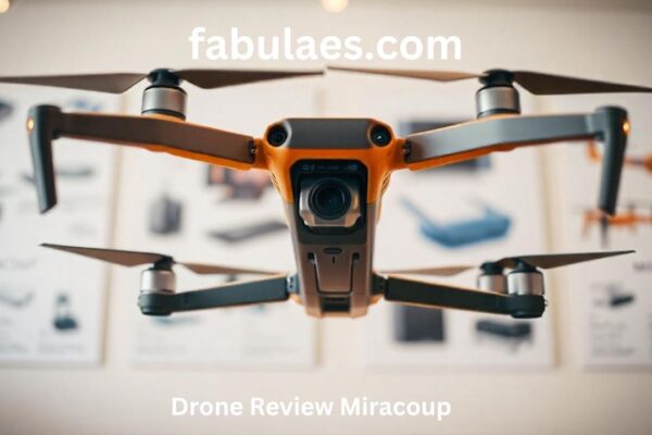 Drone Review Miracoup