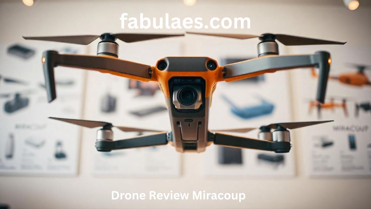 Drone Review Miracoup