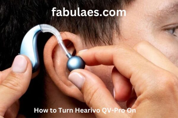 How to Turn Hearivo QV-Pro On